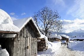 Illustration - Aravis Range