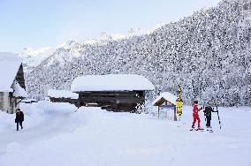 Illustration - Aravis Range