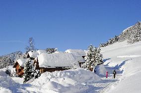 Illustration - Aravis Range