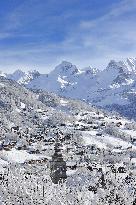 Illustration - Aravis Range