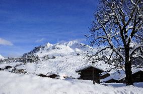 Illustration - Aravis Range