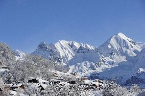 Illustration - Aravis Range