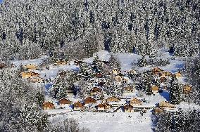 Illustration - Aravis Range