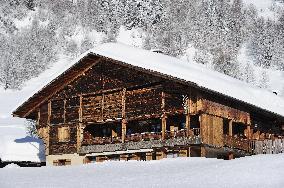 Illustration - Aravis Range