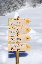 Illustration - Aravis Range