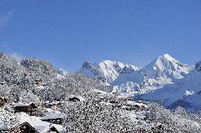 Illustration - Aravis Range