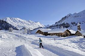 Illustration - Aravis Range