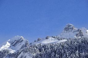 Illustration - Aravis Range