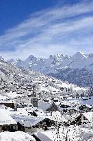 Illustration - Aravis Range