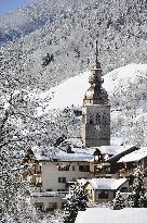 Illustration - Aravis Range