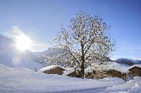 Illustration - Aravis Range