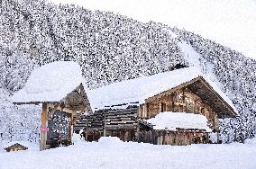 Illustration - Aravis Range