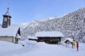 Illustration - Aravis Range