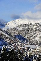 Illustration - Aravis Range