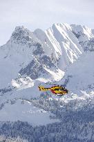 Illustration - Aravis Range