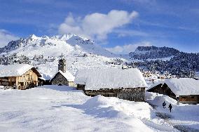 Illustration - Aravis Range