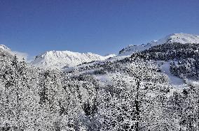 Illustration - Aravis Range