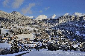 Illustration - Aravis Range