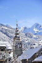 Illustration - Aravis Range