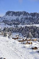 Illustration - Aravis Range