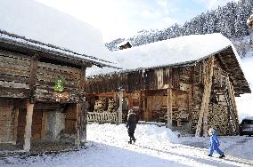 Illustration - Aravis Range