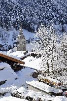 Illustration - Aravis Range