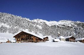 Illustration - Aravis Range