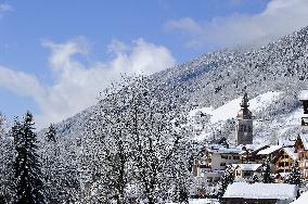 Illustration - Aravis Range