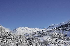 Illustration - Aravis Range