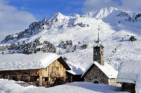 Illustration - Aravis Range