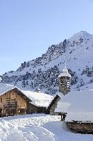 Illustration - Aravis Range