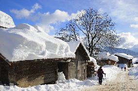 Illustration - Aravis Range