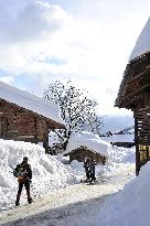 Illustration - Aravis Range