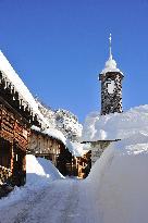 Illustration - Aravis Range