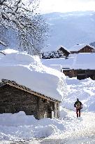 Illustration - Aravis Range