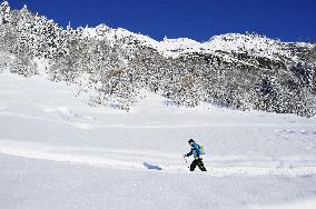 Illustration - Aravis Range