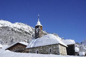 Illustration - Aravis Range