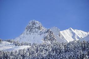 Illustration - Aravis Range