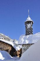 Illustration - Aravis Range