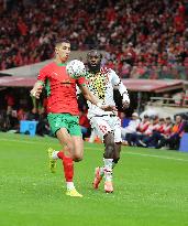 CAF - Morocco v Mali