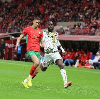 CAF - Morocco v Mali