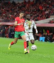CAF - Morocco v Mali