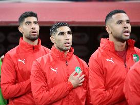 CAF - Morocco v Mali