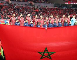 CAF - Morocco v Mali