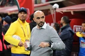 CAF - Morocco v Mali