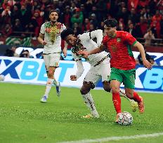 CAF - Morocco v Mali