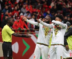 CAF - Morocco v Mali