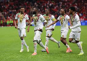 CAF - Morocco v Mali