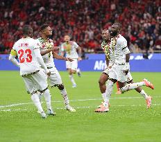 CAF - Morocco v Mali