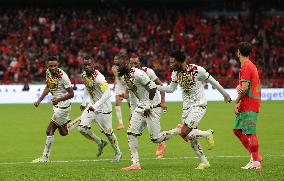 CAF - Morocco v Mali